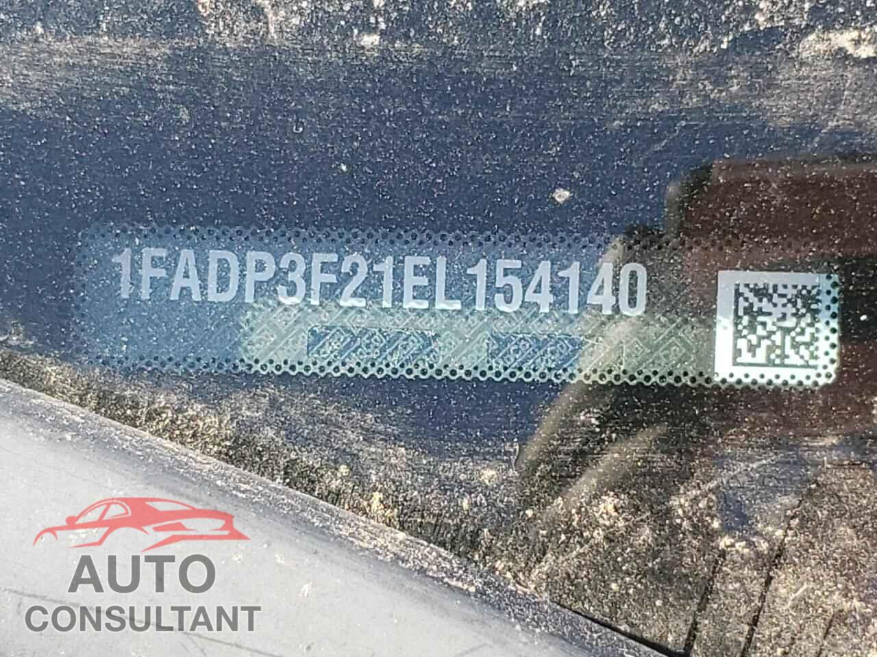 FORD FOCUS 2014 - 1FADP3F21EL154140