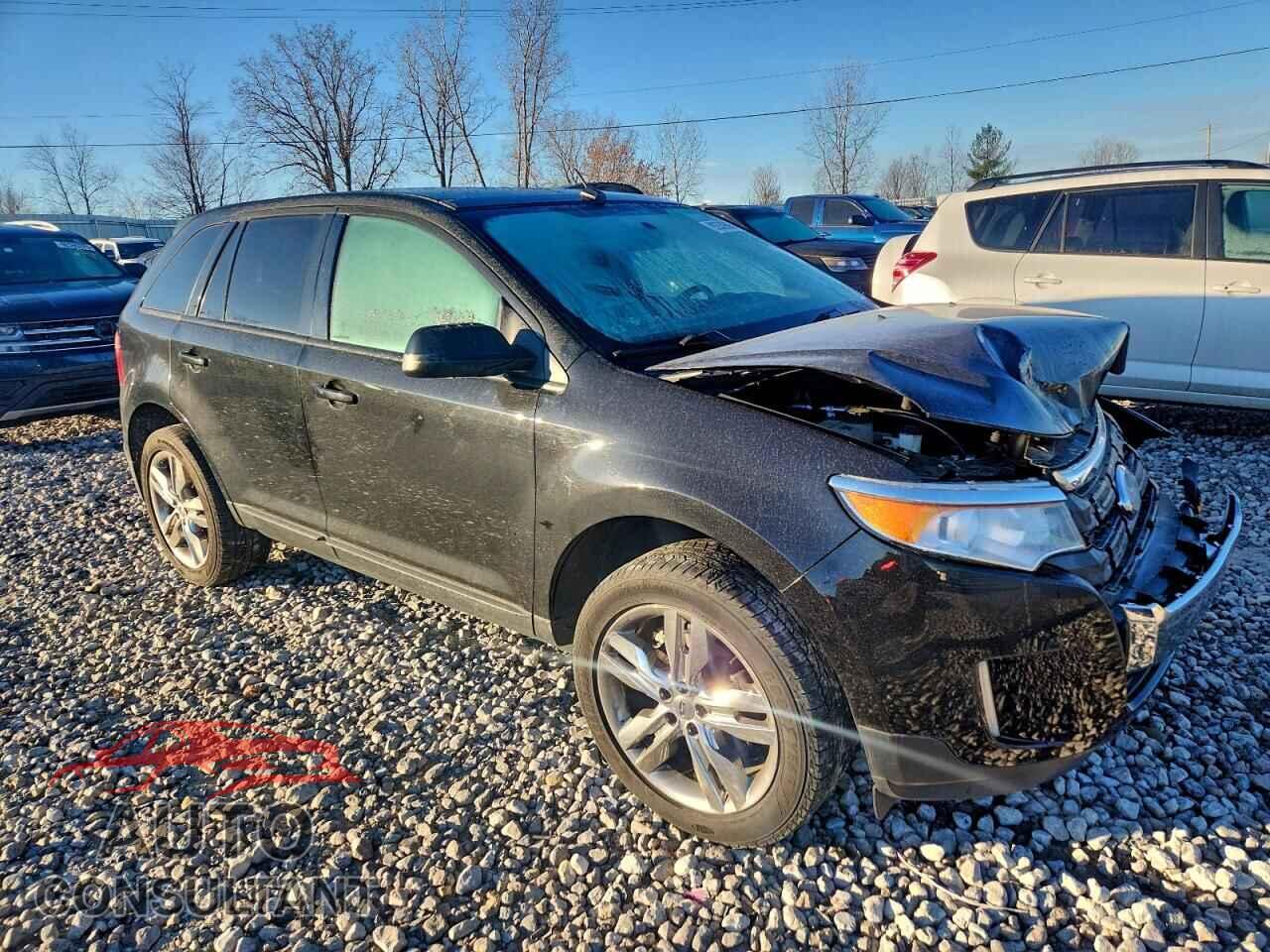 FORD EDGE 2013 - 2FMDK3JC3DBB67099