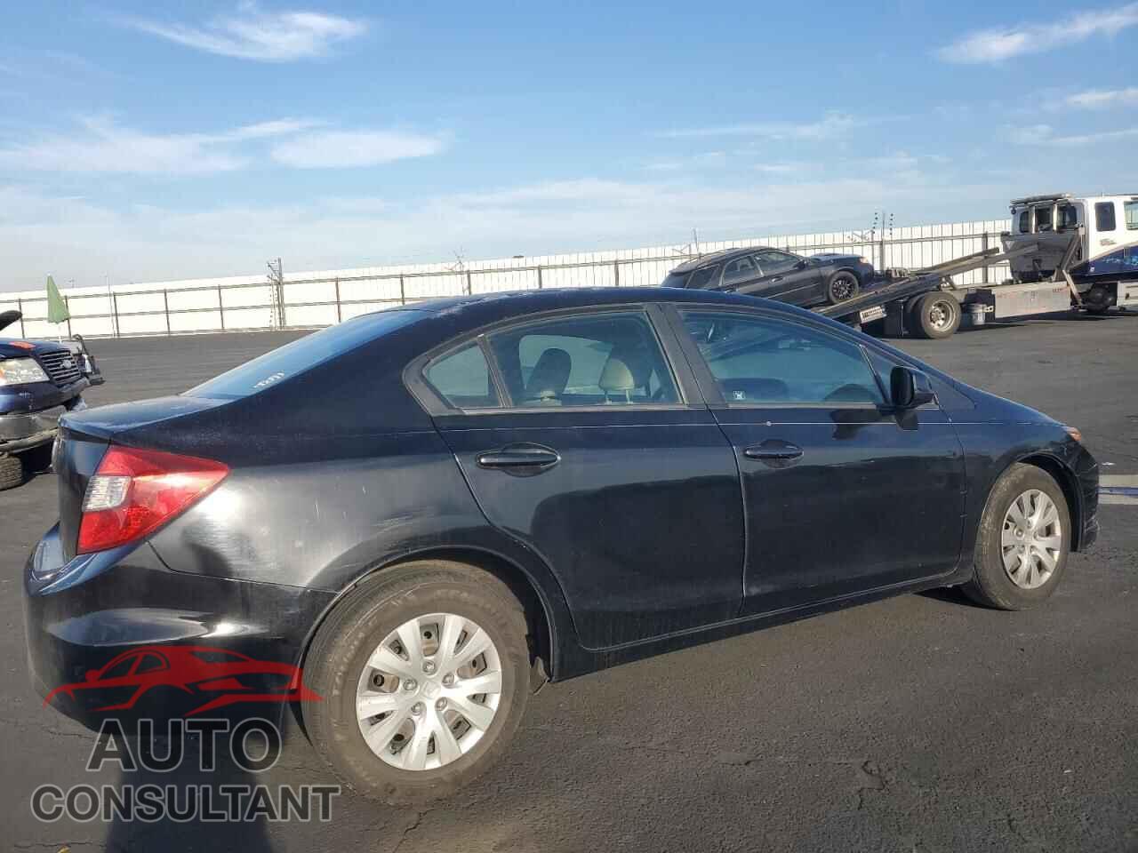 HONDA CIVIC 2012 - 2HGFB2F57CH604133