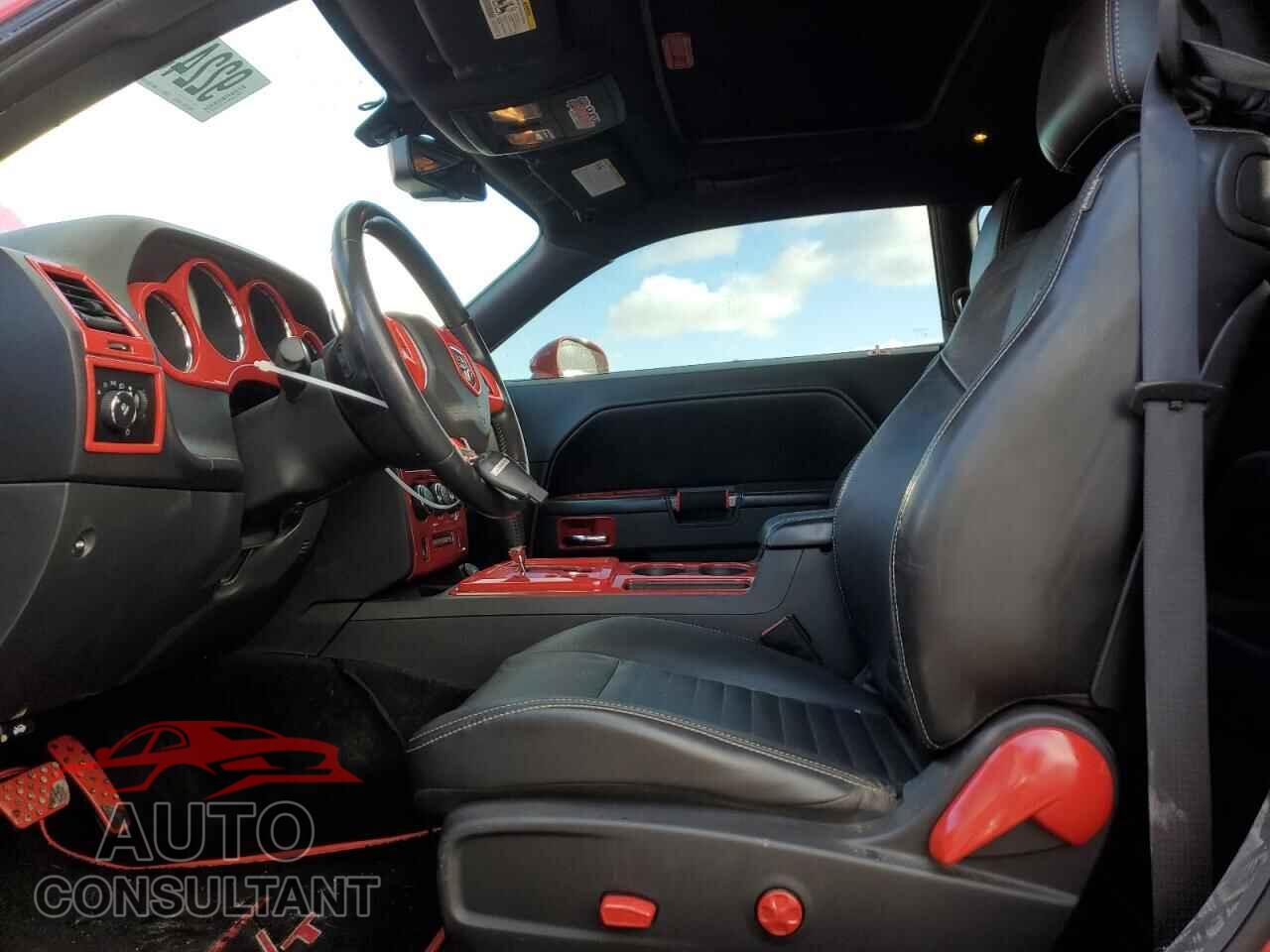 DODGE CHALLENGER 2012 - 2C3CDYBT2CH316091