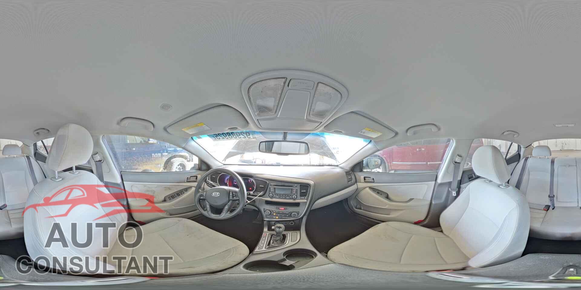 KIA OPTIMA 2012 - KNAGM4A74C5291550