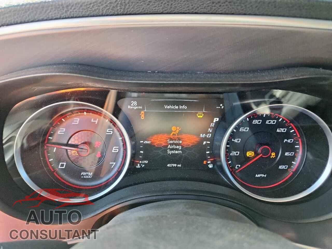 DODGE CHARGER 2021 - 2C3CDXGJ2MH593262