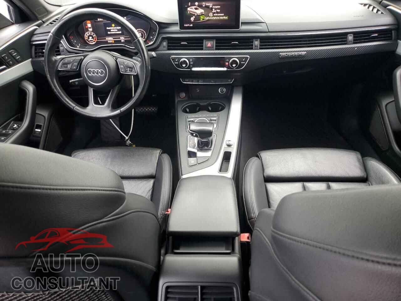 AUDI A4 2017 - WAUENAF43HA142014