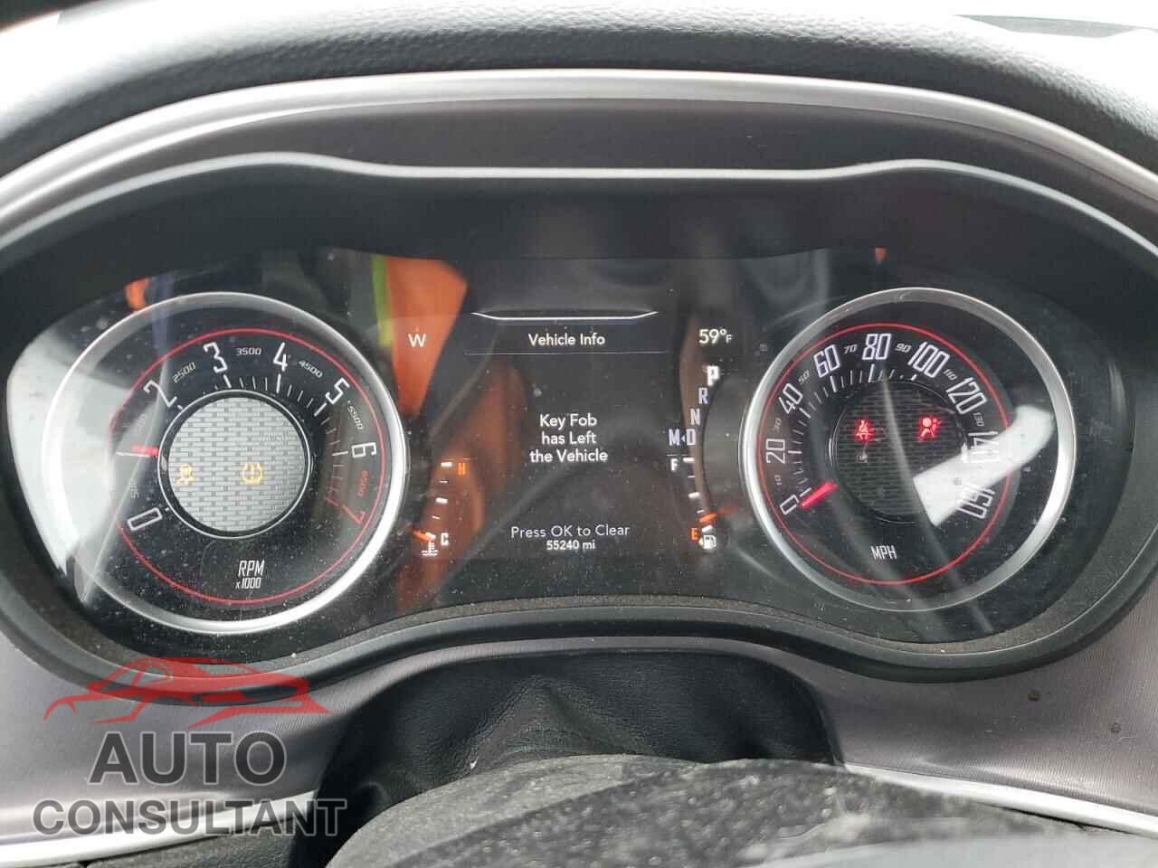 DODGE CHALLENGER 2019 - 2C3CDZAG2KH723689
