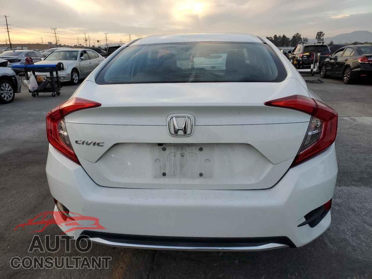 HONDA CIVIC 2019 - 2HGFC2F62KH534447