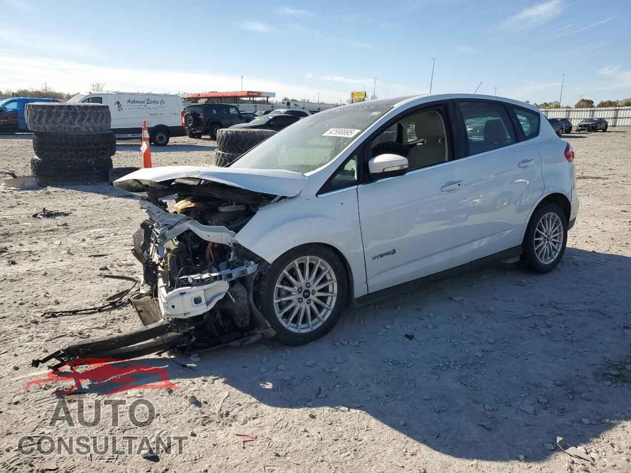 FORD CMAX 2016 - 1FADP5BU8GL111064
