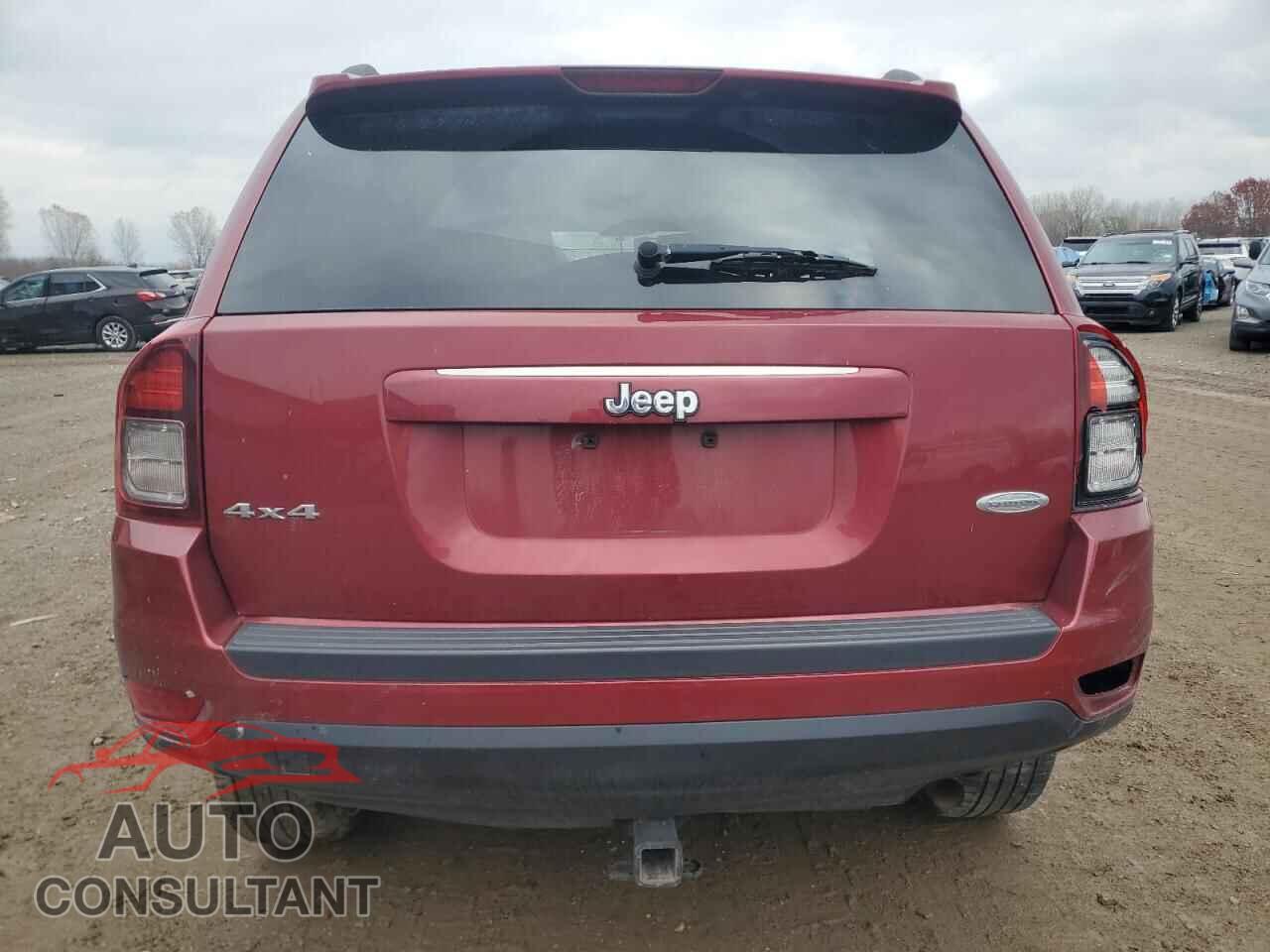 JEEP COMPASS 2017 - 1C4NJDEB8HD121657