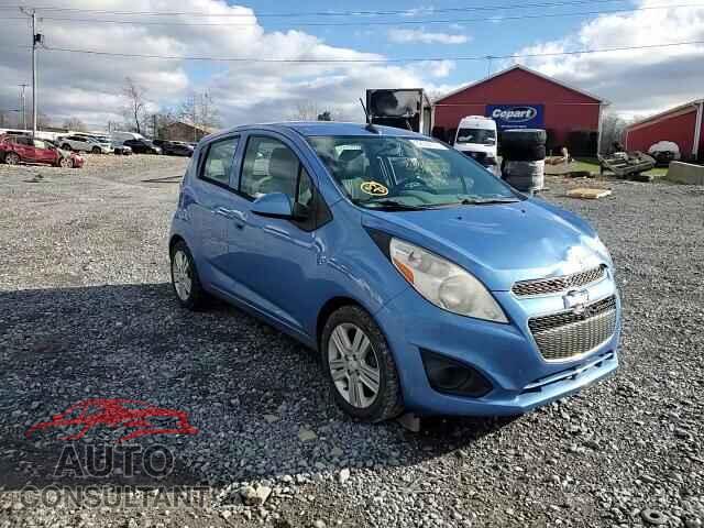 CHEVROLET SPARK 2014 - KL8CA6S90EC416587