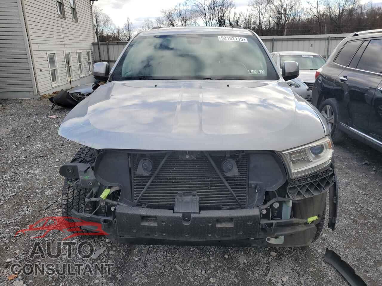 DODGE DURANGO 2012 - 1C4RDJDG8EC977403