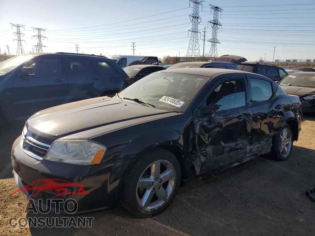 DODGE AVENGER 2012 - 1C3CDZCB4CN311686