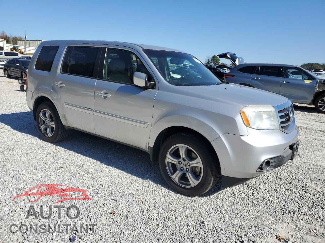 HONDA PILOT 2012 - 5FNYF3H54CB018235
