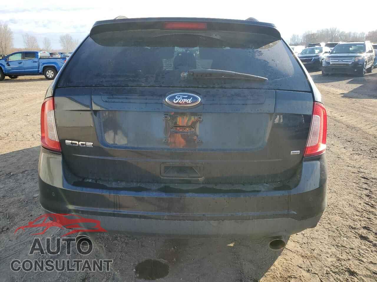 FORD EDGE 2013 - 2FMDK4GC8DBB98412