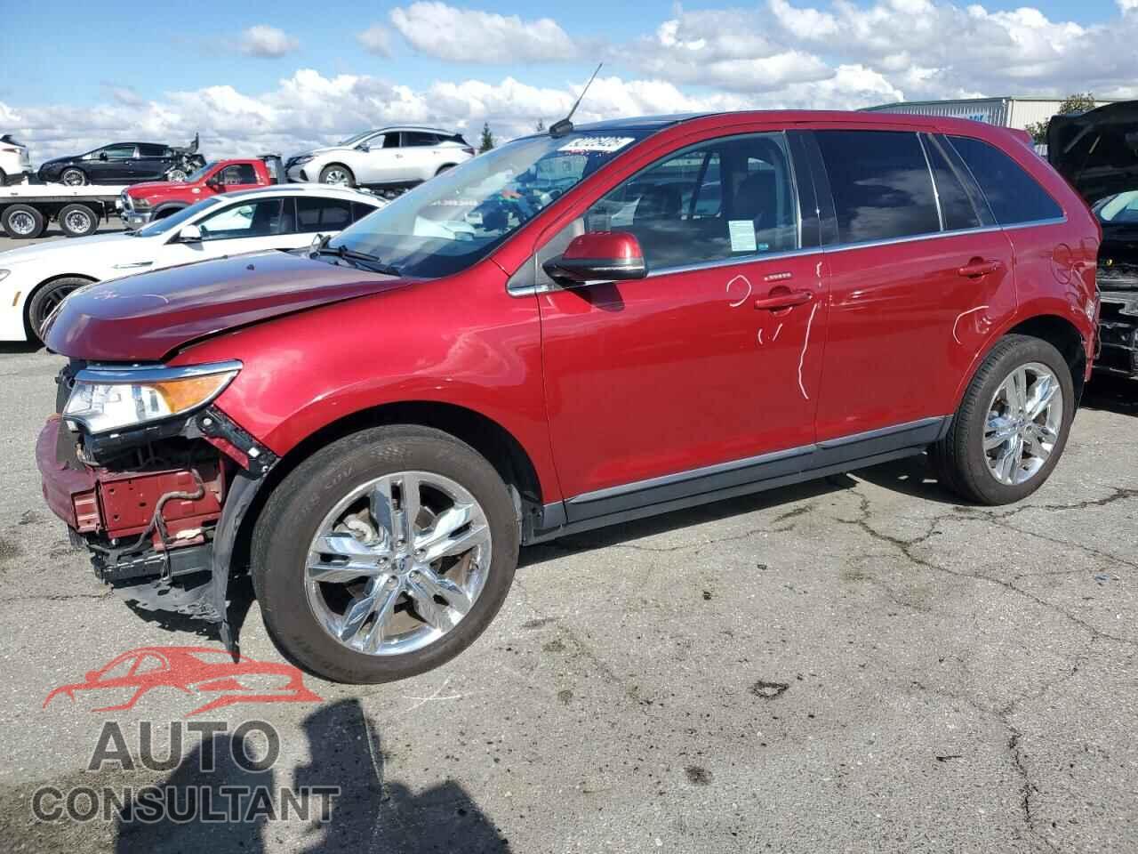 FORD EDGE 2013 - 2FMDK3KC7DBA87027