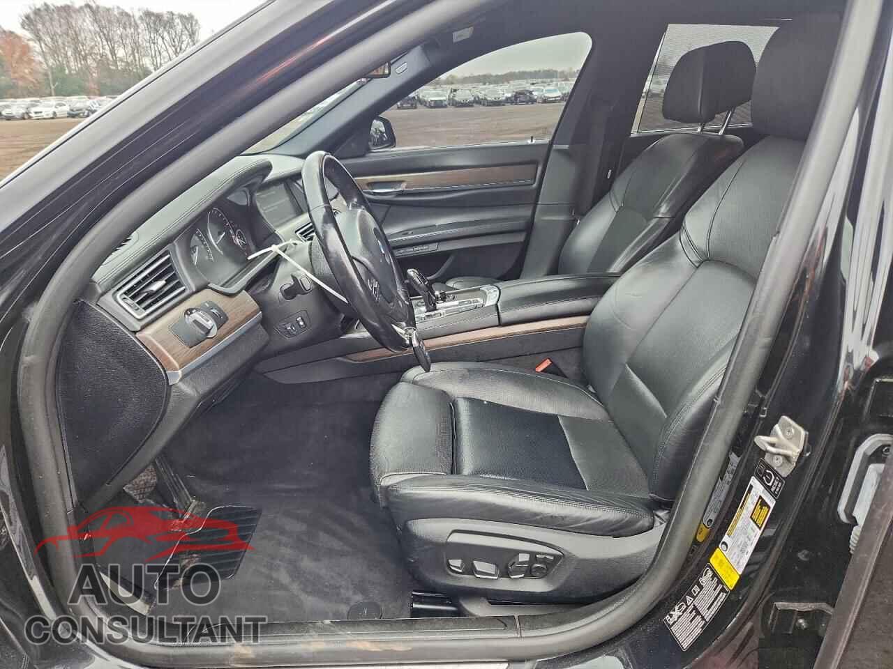 BMW 7 SERIES 2013 - WBAYF8C59DDE59260