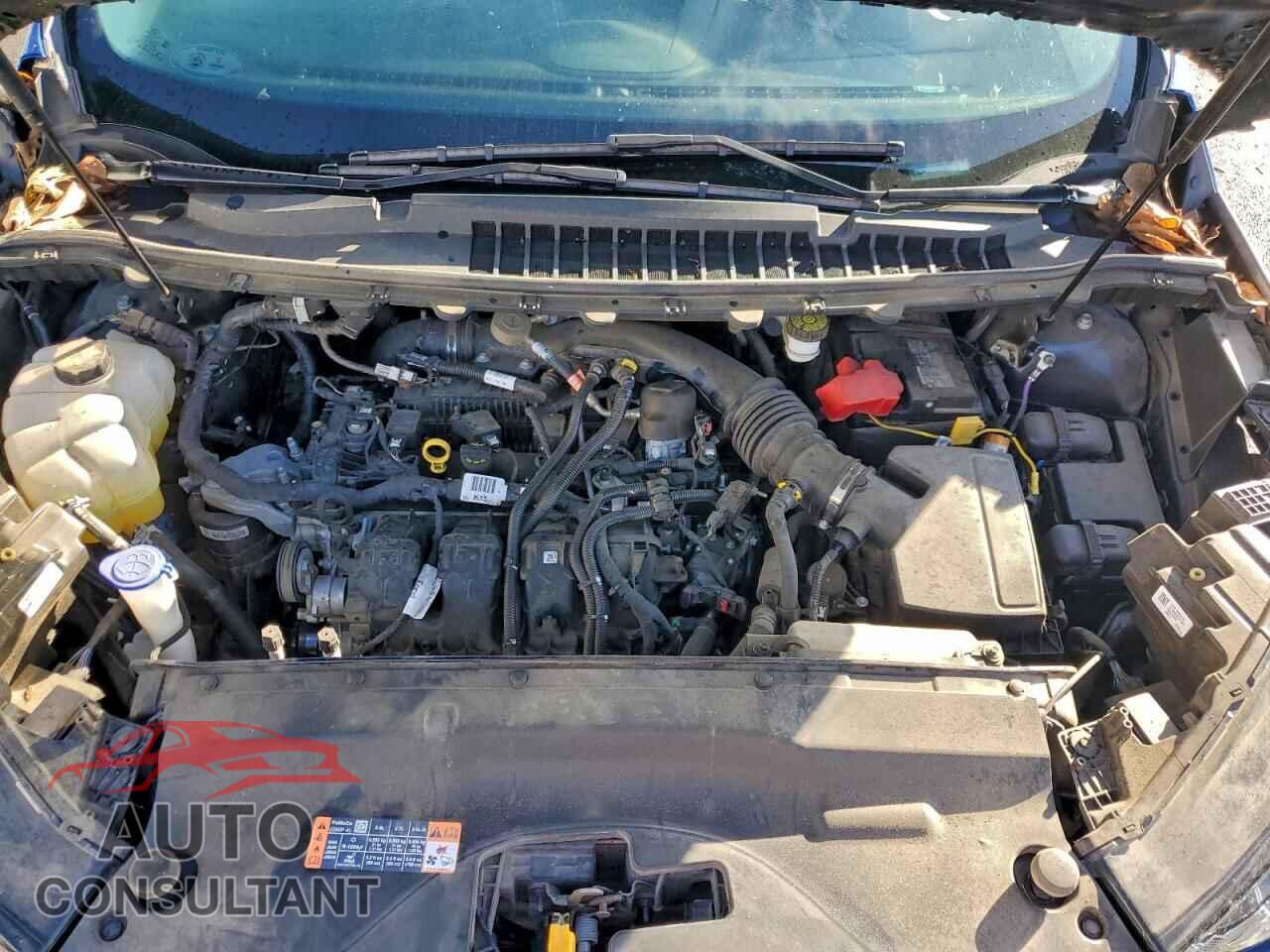 FORD EDGE 2022 - 2FMPK4G97NBA26956