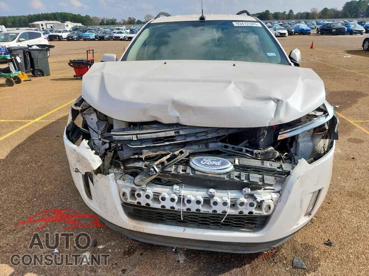 FORD EDGE 2013 - 2FMDK3K90DBB43796
