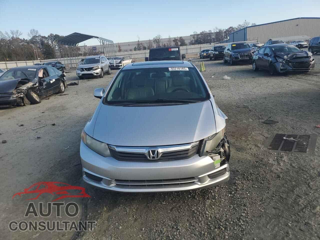HONDA CIVIC 2012 - 19XFB2F93CE055043