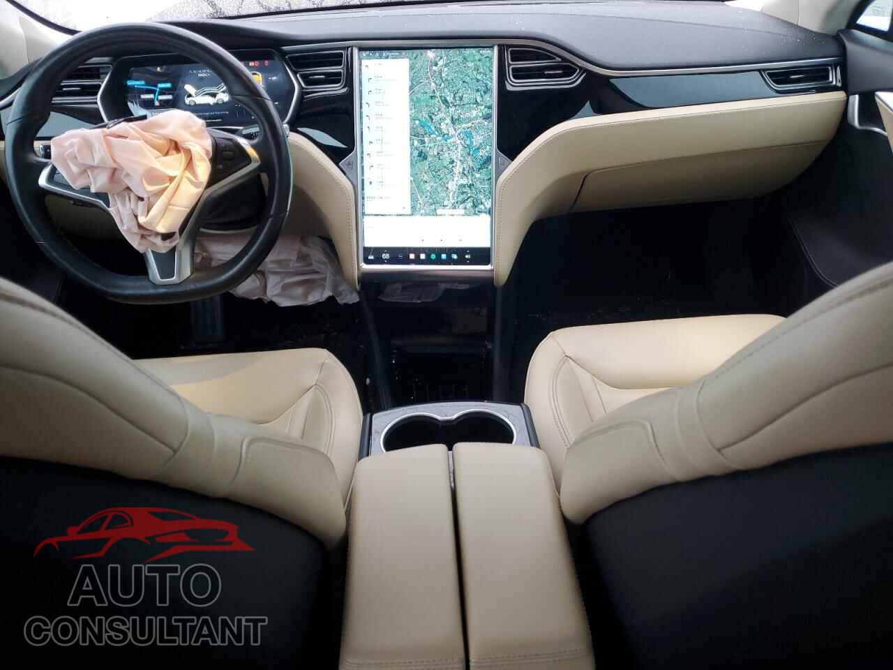 TESLA MODEL S 2015 - 5YJSA1E21FF105713