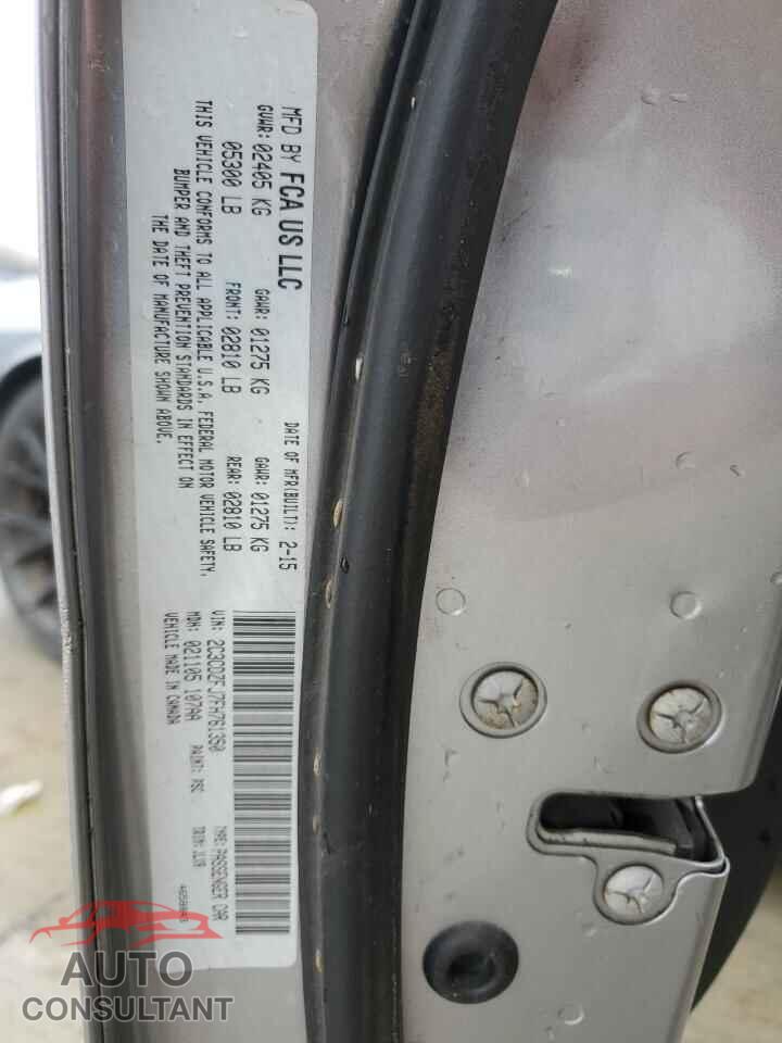DODGE CHALLENGER 2015 - 2C3CDZFJ7FH761350