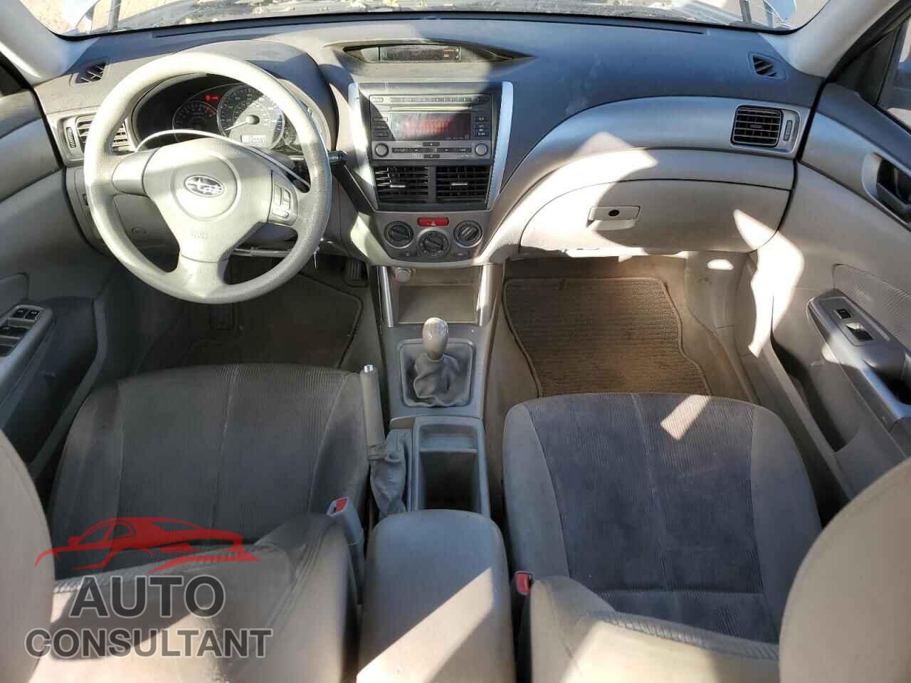 SUBARU FORESTER 2010 - JF2SH6AC6AG758013