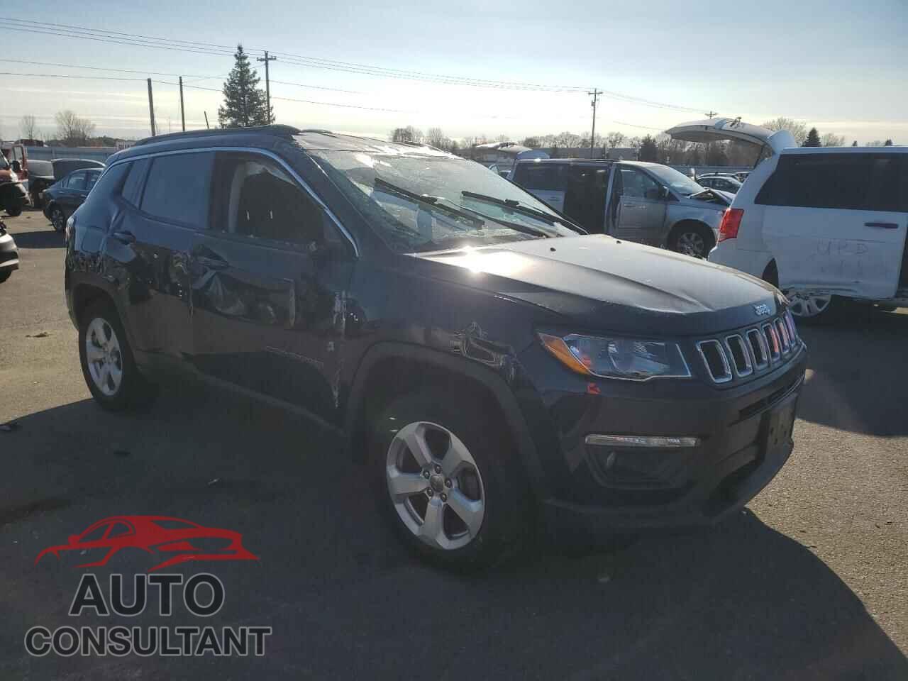 JEEP COMPASS 2017 - 3C4NJDBB2HT646177
