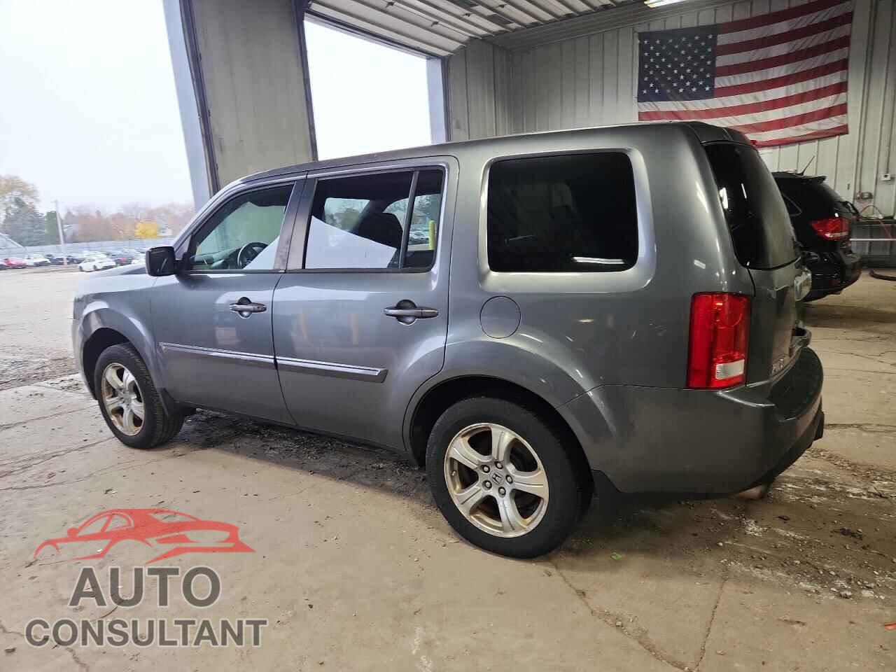 HONDA PILOT 2013 - 5FNYF4H58DB021999