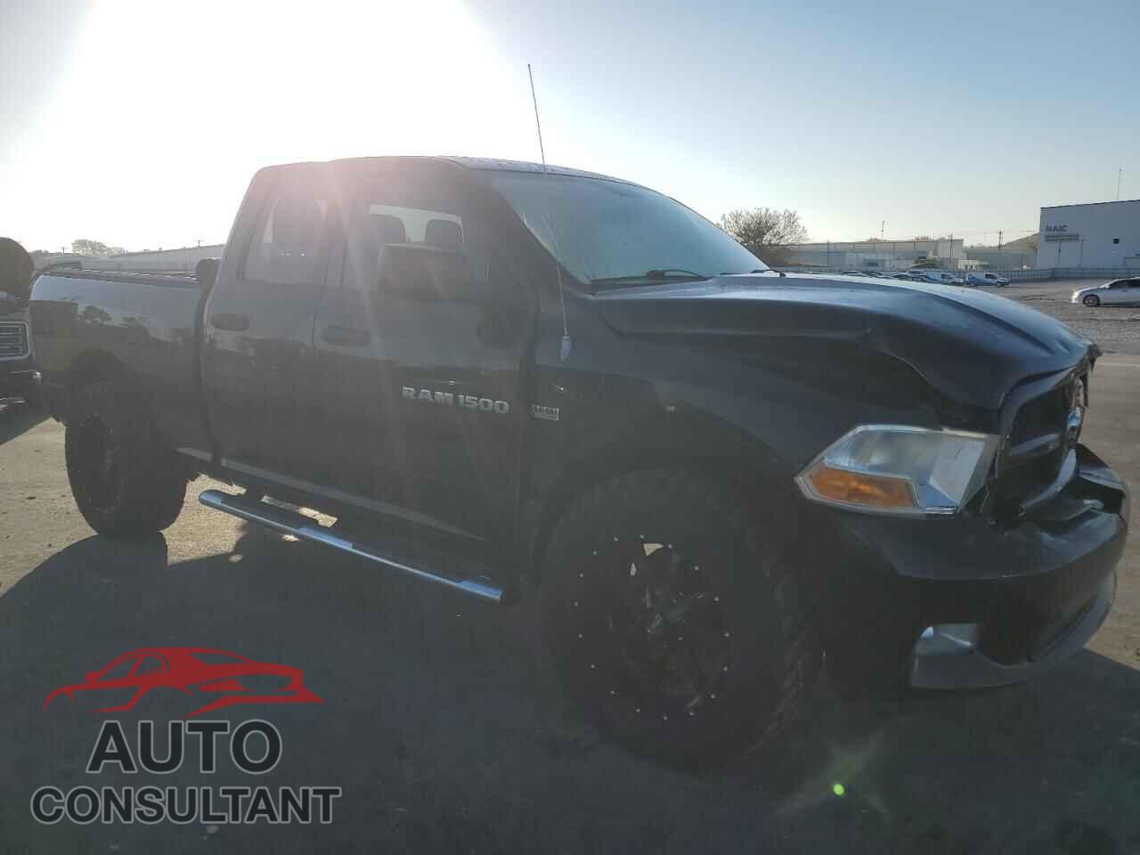 DODGE RAM 1500 2012 - 1C6RD7FT3CS204622