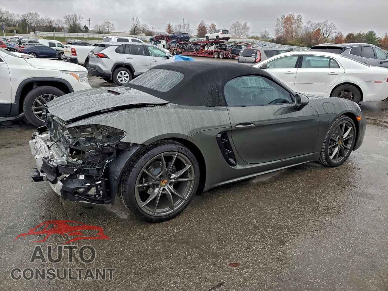 PORSCHE BOXSTER 2025 - WP0CA2A82SK212948