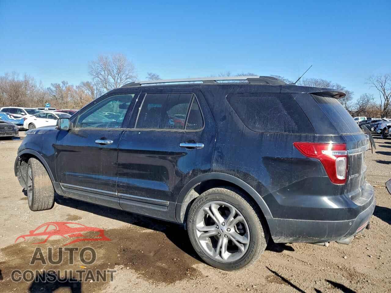 FORD EXPLORER 2013 - 1FM5K8F8XDGA47377