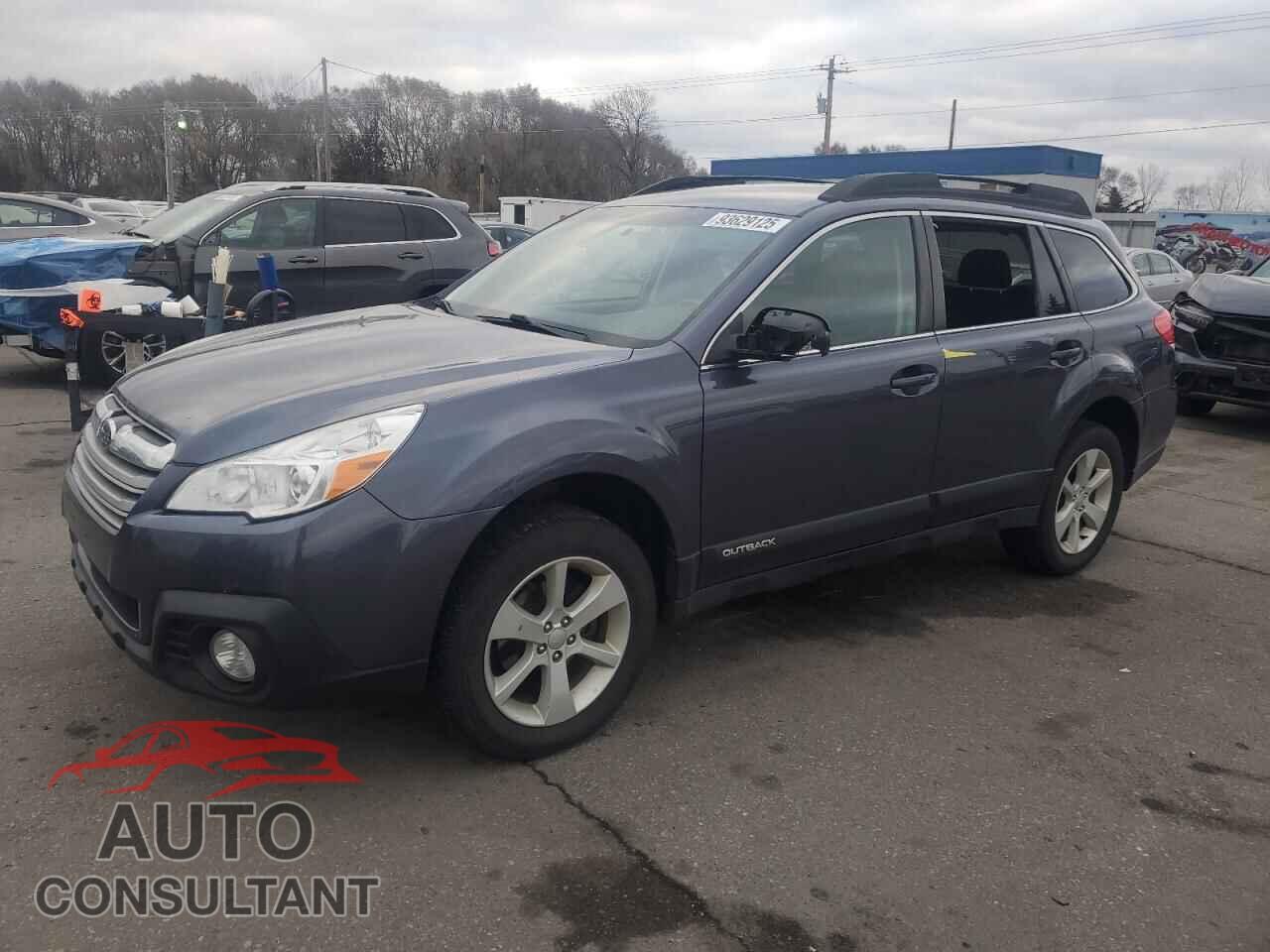 SUBARU OUTBACK 2014 - 4S4BRBCC4E3304191