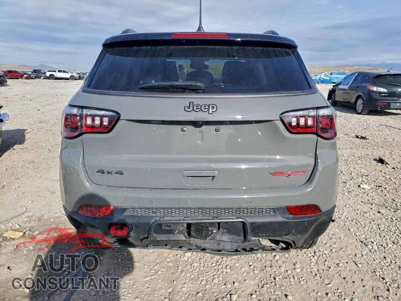 JEEP COMPASS 2022 - 3C4NJDDB3NT143251