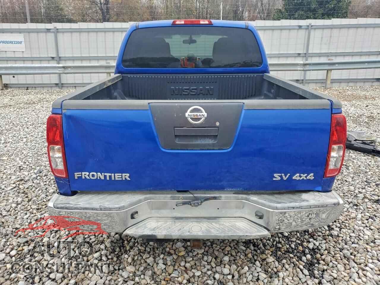NISSAN FRONTIER 2012 - 1N6AD0EV3CC452389