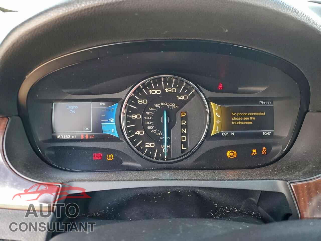 FORD EDGE 2013 - 2FMDK3K99DBC30029