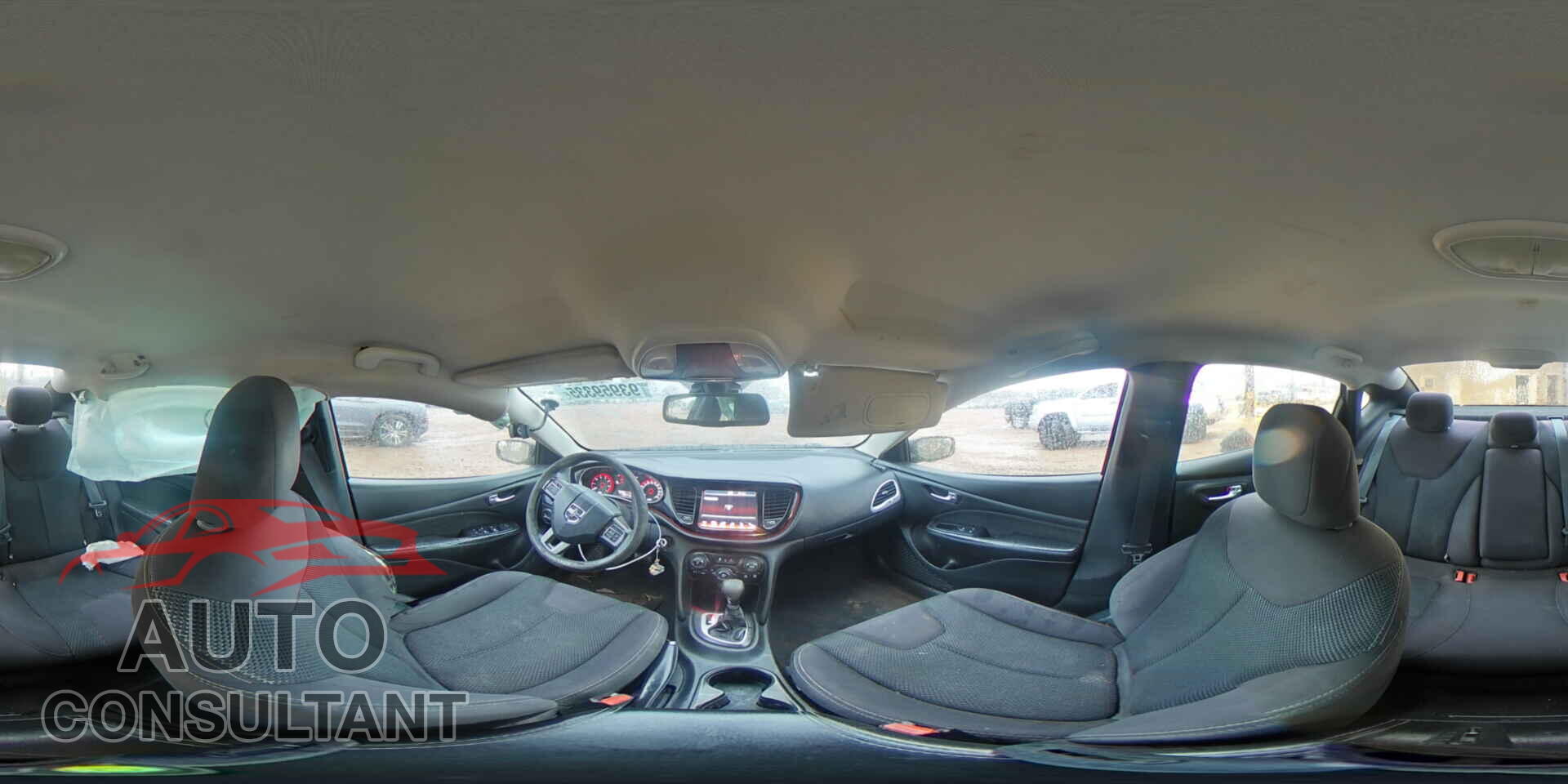 DODGE DART 2015 - 1C3CDFBB2FD253667