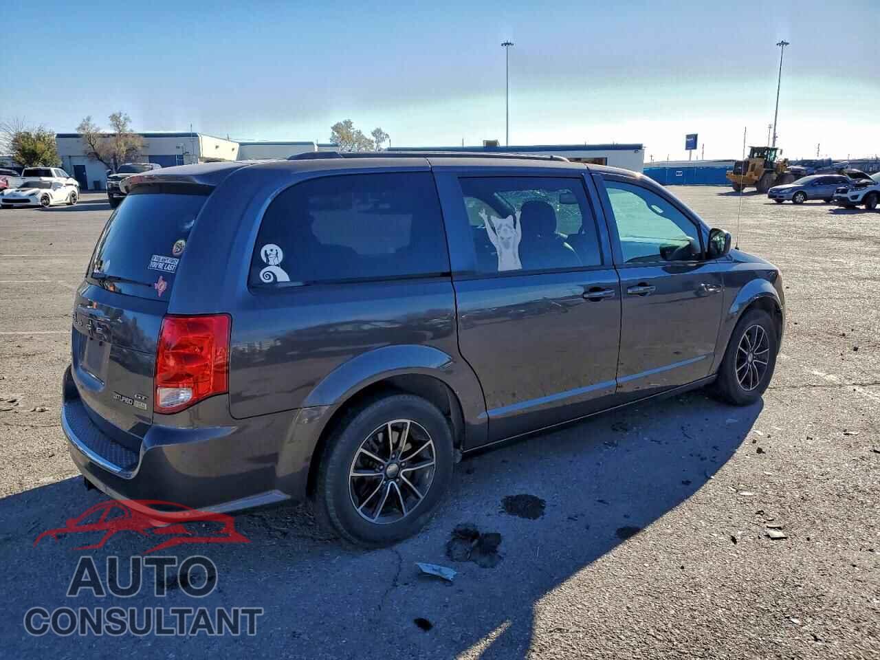 DODGE CARAVAN 2018 - 2C4RDGEG3JR284080