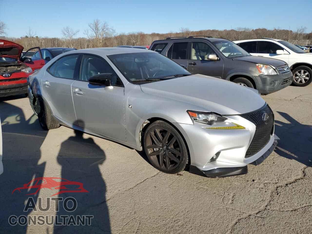 LEXUS IS 2014 - JTHCE1D23E5002933