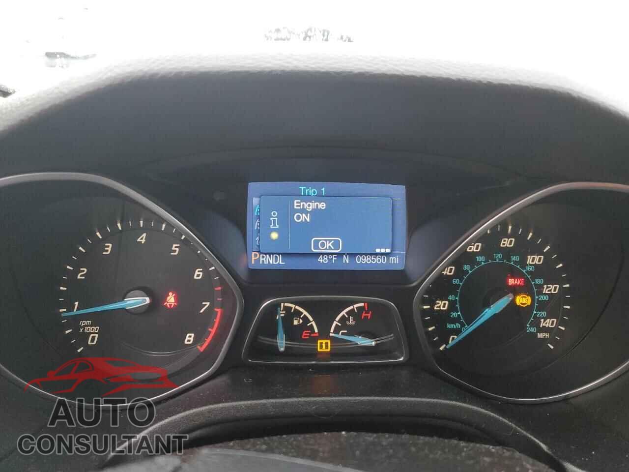 FORD FOCUS 2014 - 1FADP3F25EL112537