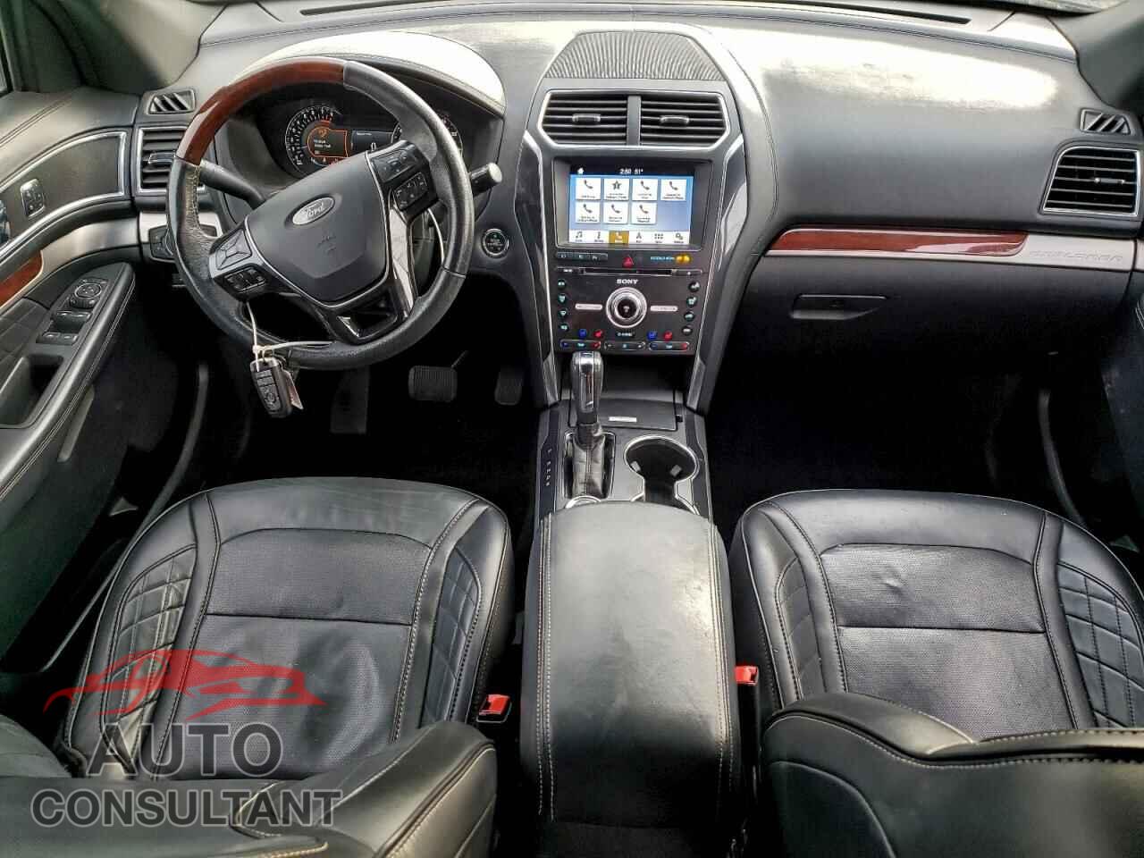 FORD EXPLORER 2018 - 1FM5K8HT4JGB80245