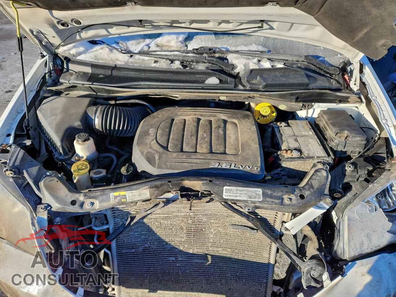 DODGE CARAVAN 2016 - 2C4RDGBG7GR258272