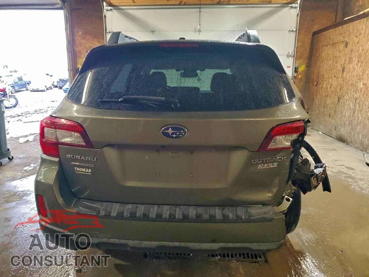 SUBARU OUTBACK 2015 - 4S4BSANC8F3356100