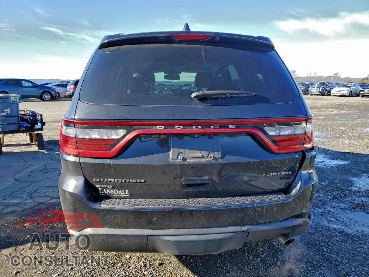DODGE DURANGO 2014 - 1C4RDJDG8EC477385