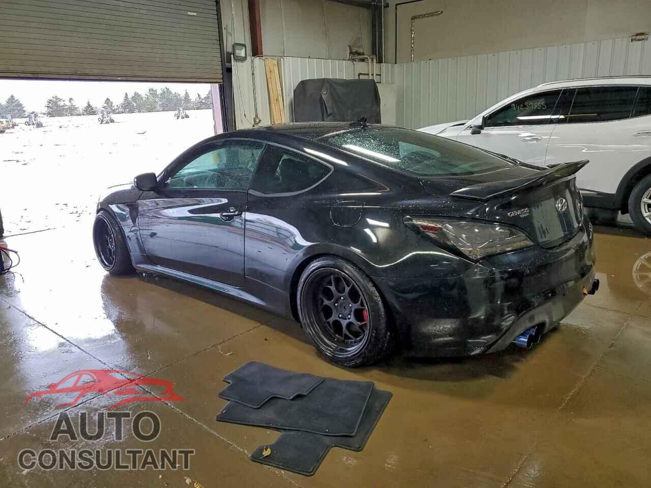 HYUNDAI GENESIS 2012 - KMHHT6KD6CU074237