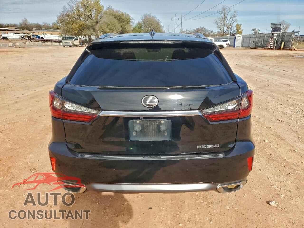 LEXUS RX350 2017 - 2T2ZZMCA8HC043734