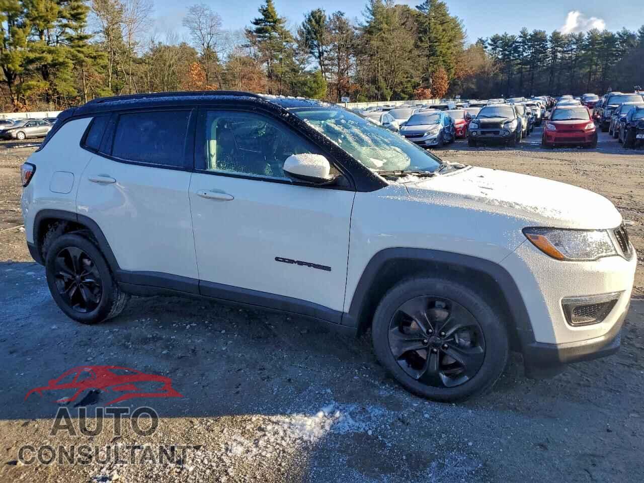 JEEP COMPASS 2021 - 3C4NJDBB1MT547585