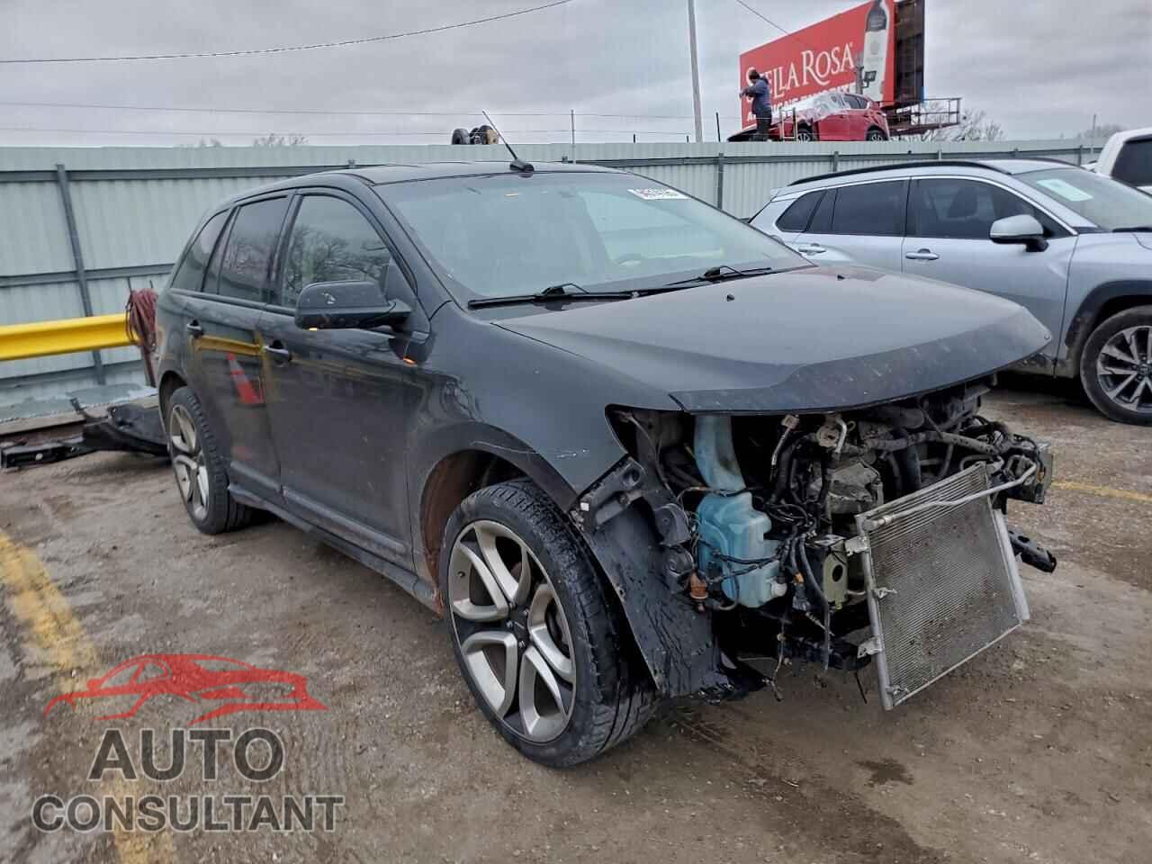 FORD EDGE 2013 - 2FMDK4AK8DBB98684