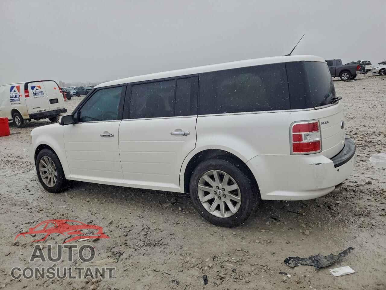 FORD FLEX 2010 - 2FMGK5CC8ABB29160