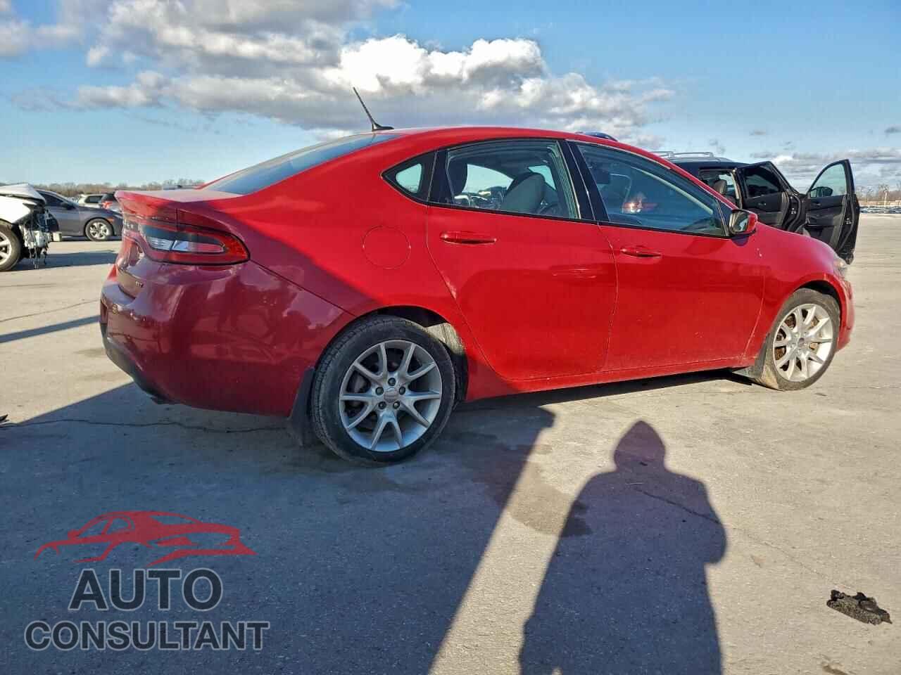 DODGE DART 2013 - 1C3CDFBA1DD288544