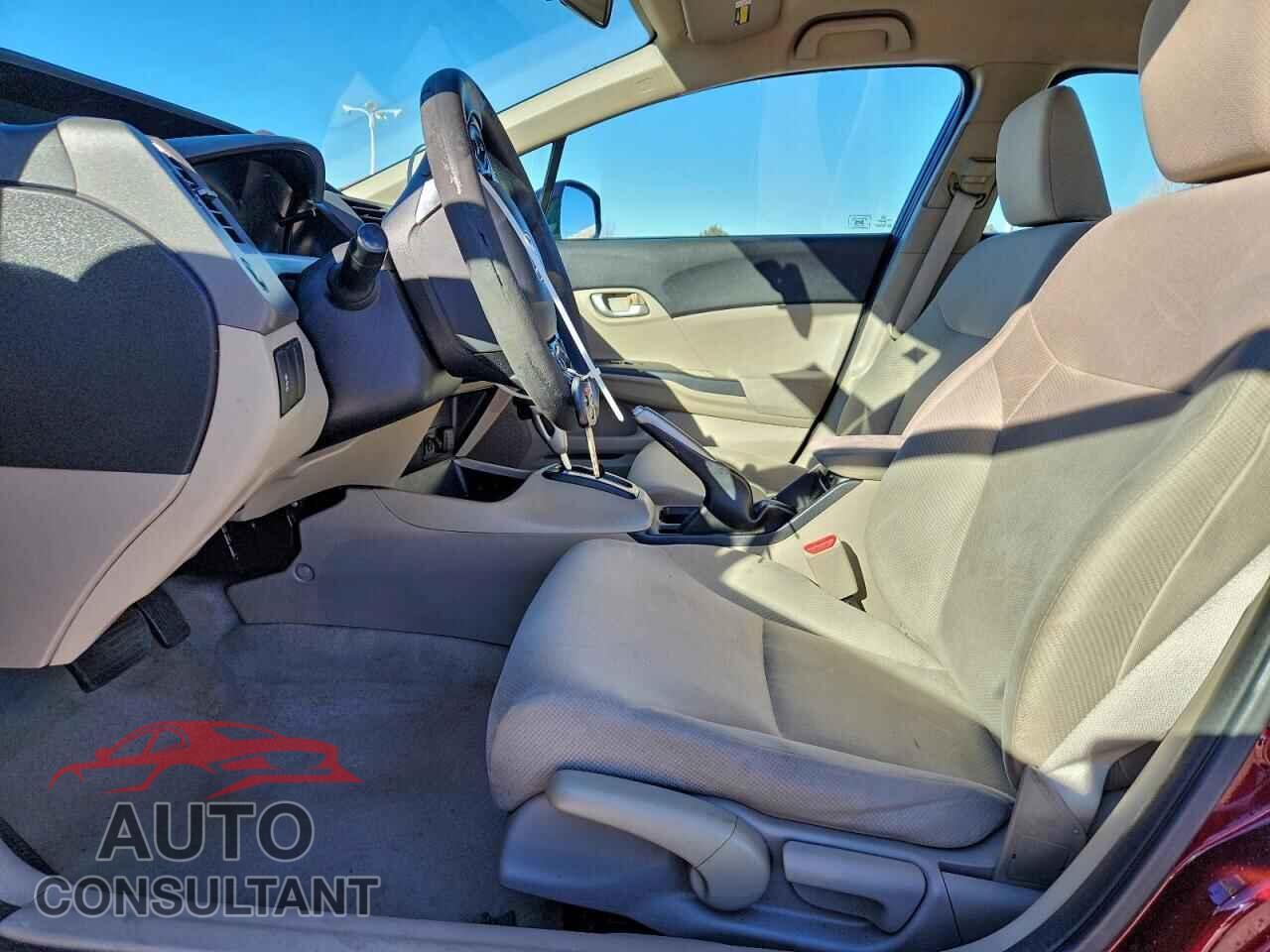 HONDA CIVIC 2012 - 19XFB2F57CE070951