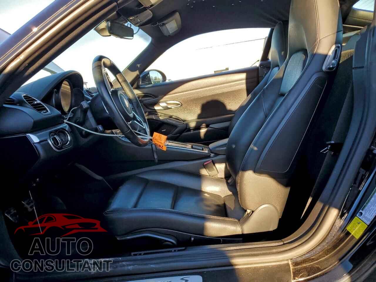 PORSCHE CAYMAN 2017 - WP0AB2A88HS285867