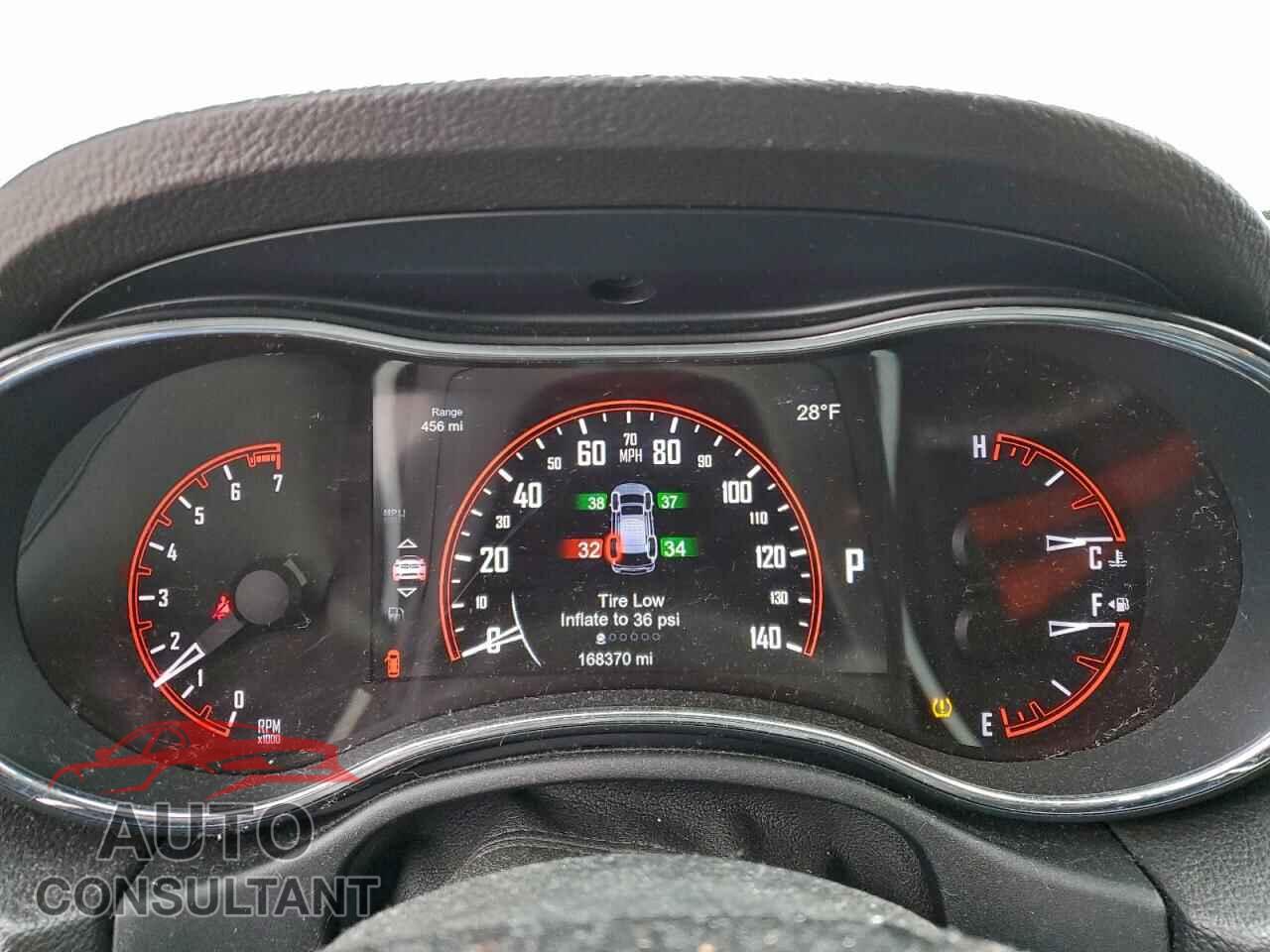 DODGE DURANGO 2014 - 1C4RDJDGXEC475430